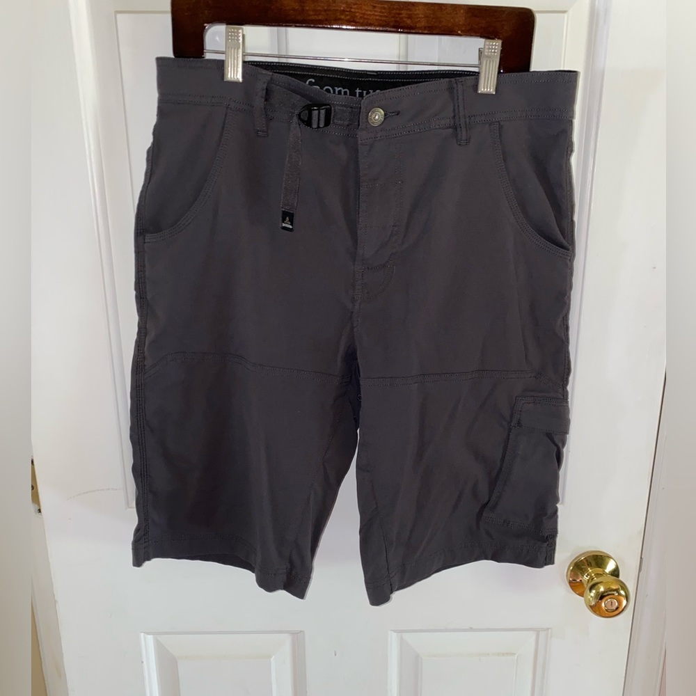 Prana Stretch Zion Shorts 34X12